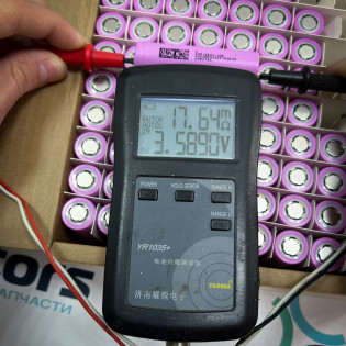 Елемент акумулятора Li-Ion 26е 18650 Dmegc 2600mAh