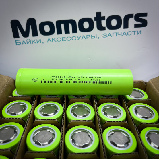 Елемент акумулятора LiFePo4 32140 15Ah 3C Grade A